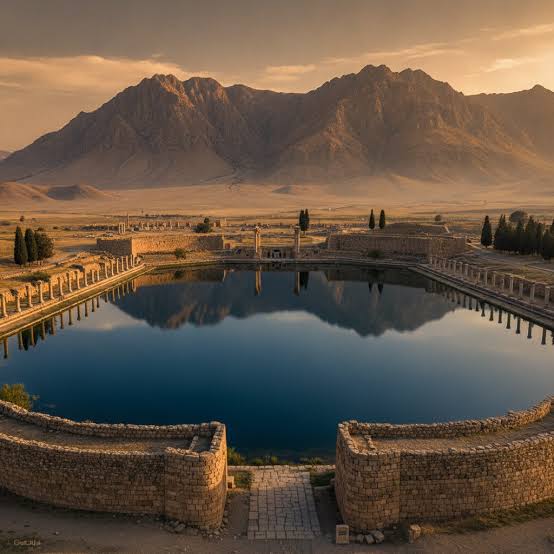 ۲۳سال با تخت‌سلیمان